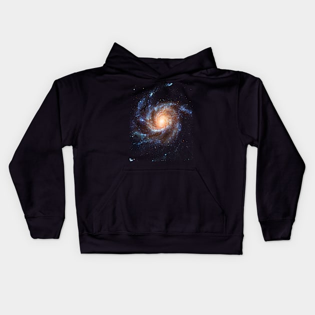 Star Disc M101 Kids Hoodie by RockettGraph1cs